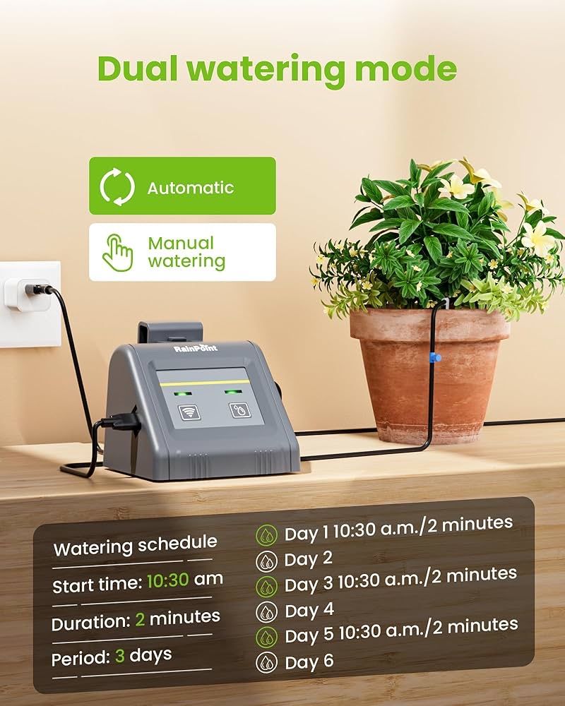 Sistema di controllo: RainPoint automatik bewasserung wifi system – Nuovo e nell'imballaggio originale da Adliswil venduto da Martina.Zelenakova