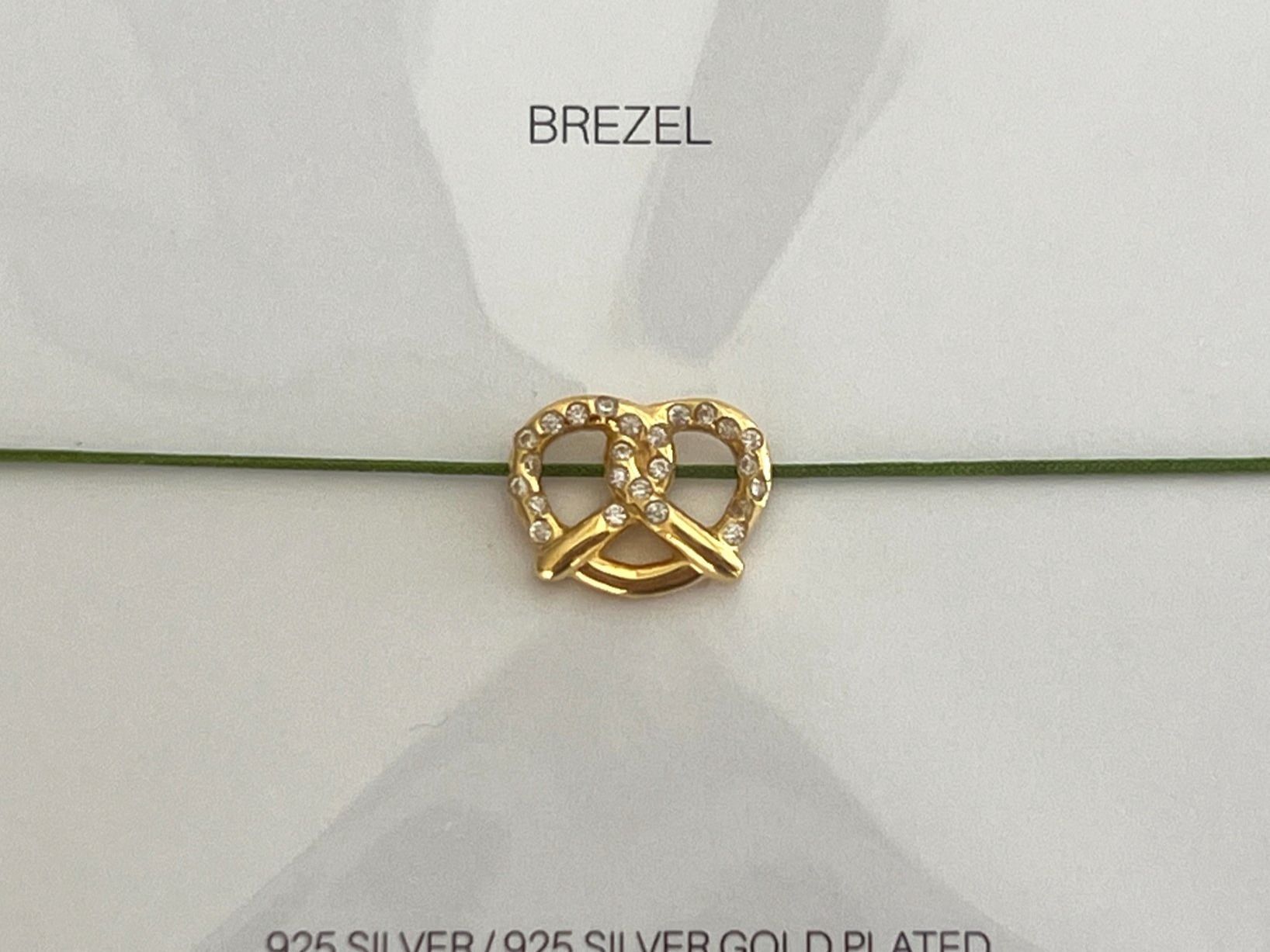 Armbänder & -reifen: NIEU BY NIVES - BREZEL Bracelet – Neu (gemäss Beschreibung) aus Kilchberg ZH von NIVESoutlet 1