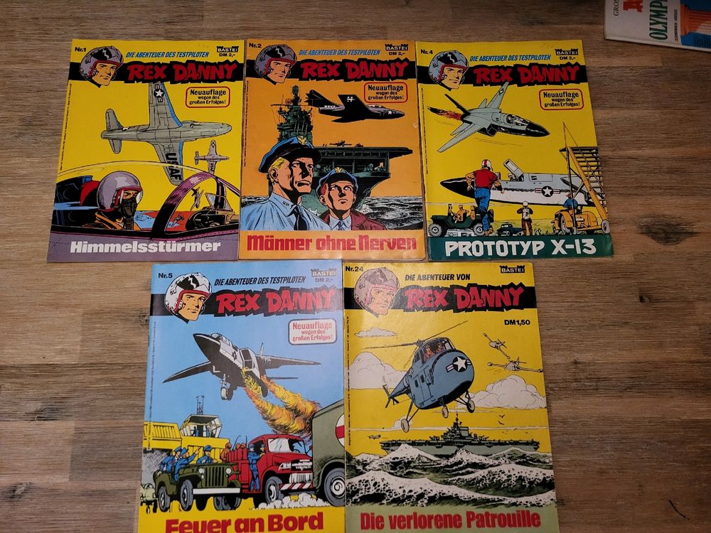 5 x Rex Danny Comics , 2. Auflage (Neu (gemäss Beschreibung)) in Uster ...