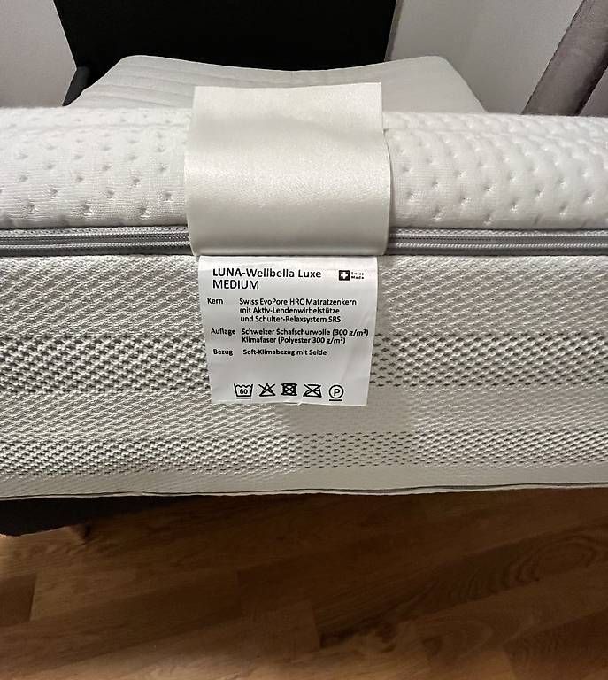 Betten: Bett mit Matraze 140x200cm – Gebraucht aus Kloten von nin_hb6n 4