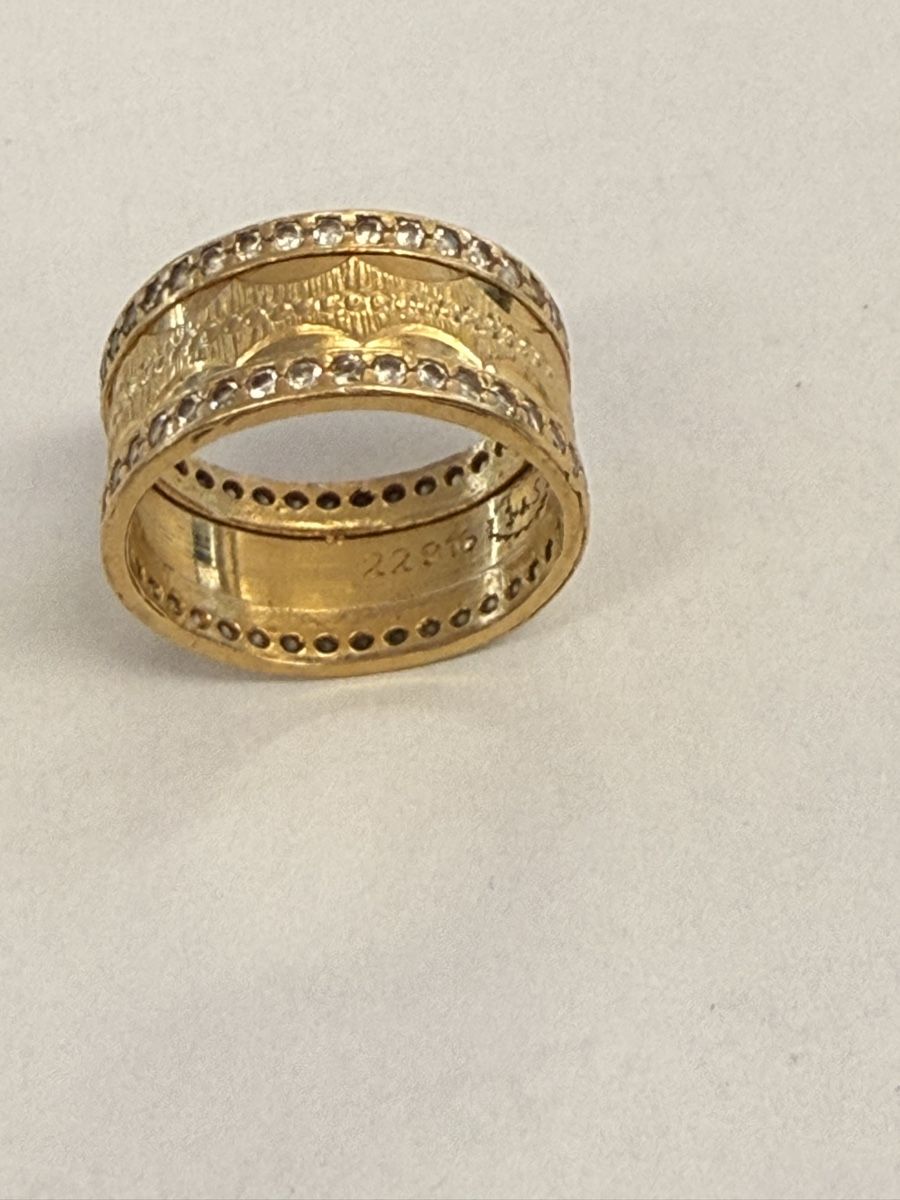 Anelli: 22 Karat Gold – Usato da Frauenfeld venduto da BijouterieRhyhof 4