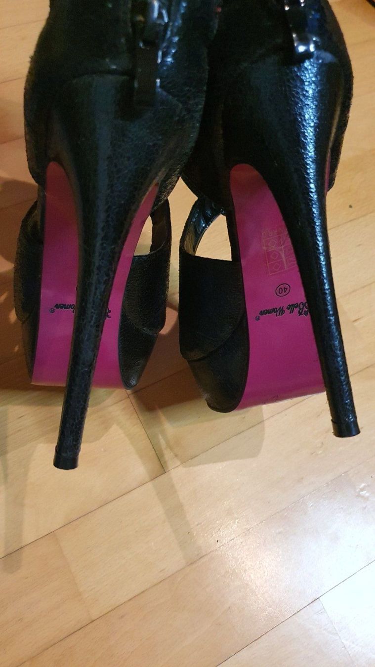 Scarpe da donna: 🌺 High Heels Größe 40🌺 – Usato da Wald ZH venduto da CapLux 5