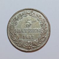 5 Batzen 1811 Nidwalden
