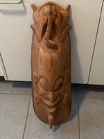 Große, Afrikanische Maske aus Holz