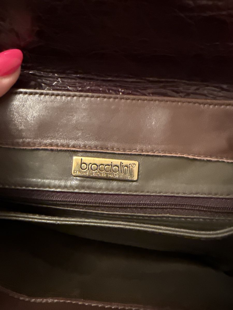 Borse da donna: "BRACIALINI" ITALY, LEDER TASCHE, SCHÖN  & PREISWERT – Nuovo (secondo la descrizione) da Zürich venduto da Ceca52 5