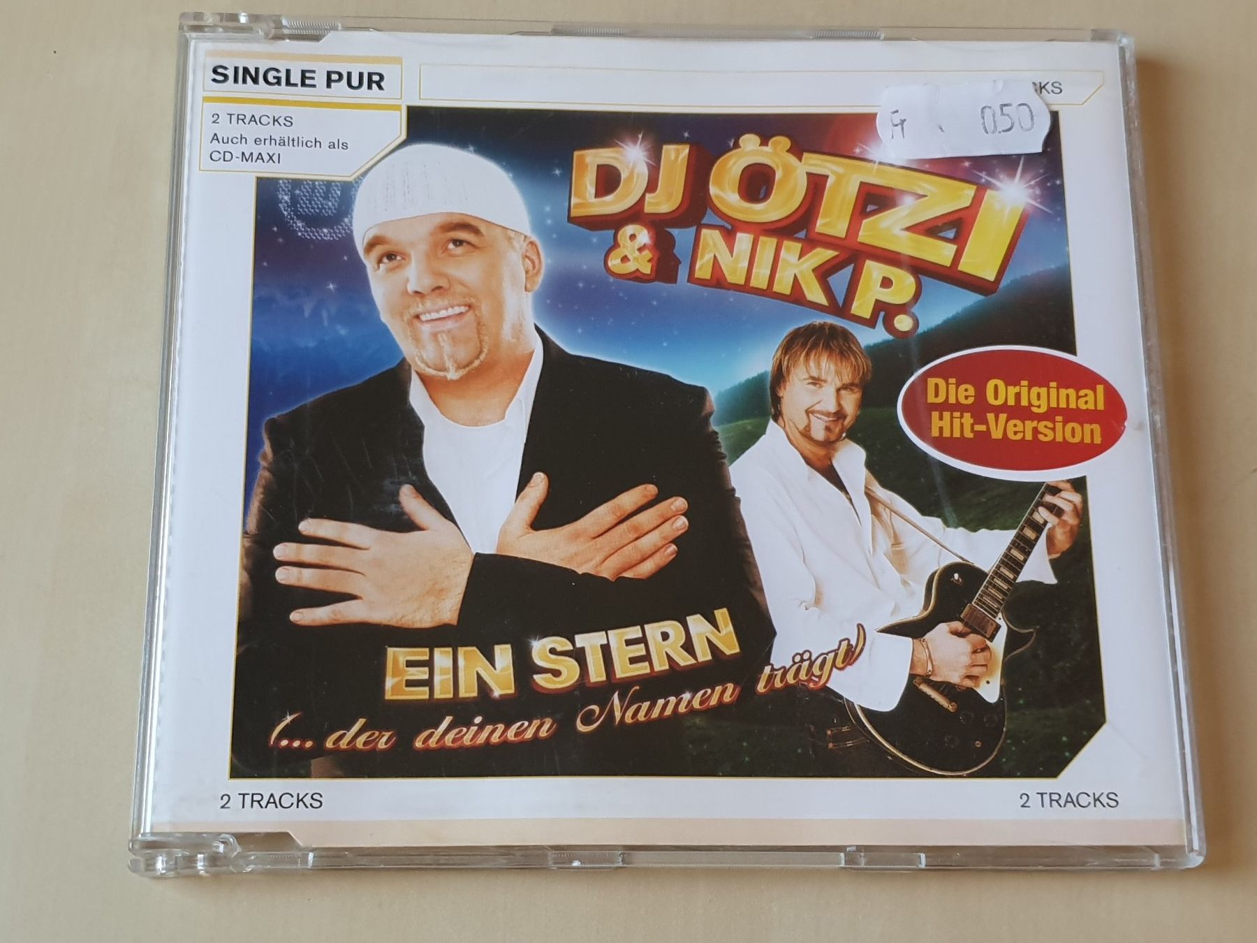 CDs: DJ Ötzi Ein Stern – D'occasion à Stansstad par collectorsshop