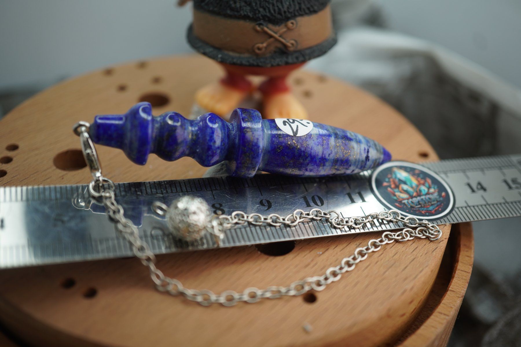 Minerali & Pietre curative: Lapis Lazuli Pendel       Ab 1.-(1) – Nuovo e nell'imballaggio originale da Eschenbach SG venduto da topstone