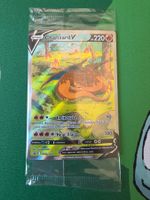 Pokemon Charizard UPC VMAX /VStar / V 3er Set Promo Englisch