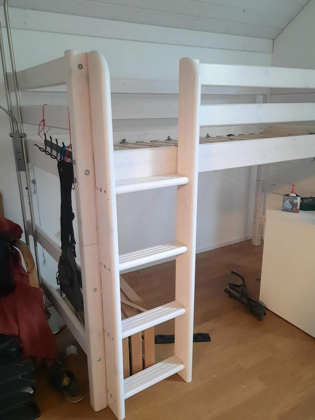 Flexa Letti: Flexa Hochbett weiss – Usato da Frauenfeld venduto da tigerente1
