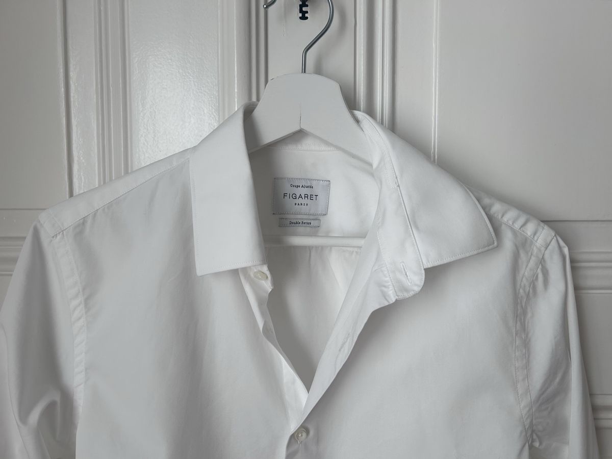 Camicie: Chemise Figaret taille 37 – Usato da Genève venduto da Sarahchge 1