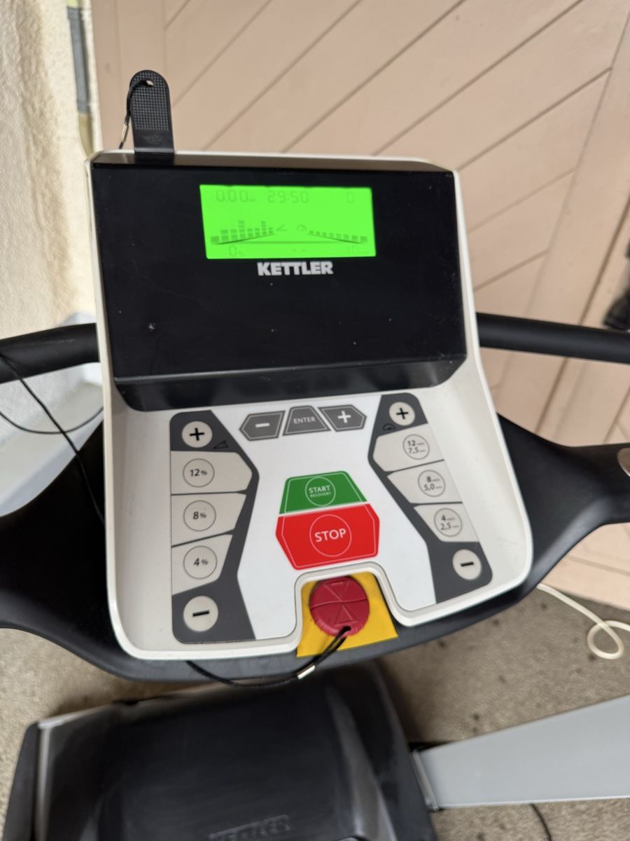 Kettler Hometrainer: Kettler Track 3 Laufband – Usato da Belp venduto da ch1999 1