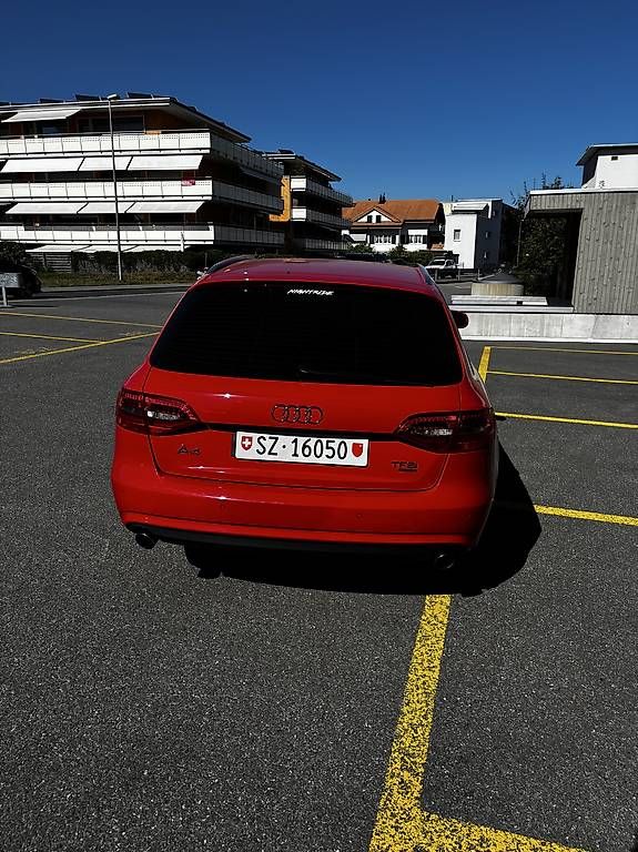 Audi Automobili: Audi A4 Avant 1.8 TFSI – Usato da Rothenthurm venduto da max_56yg 1
