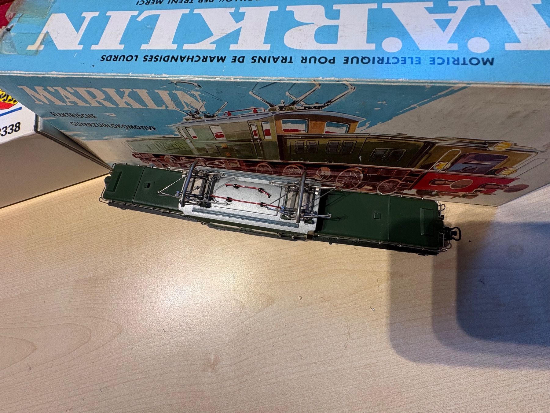 Märklin Modellini di ferrovie: Maerklin 3015 – Usato da Corcelles Payerne venduto da Pierre66 1