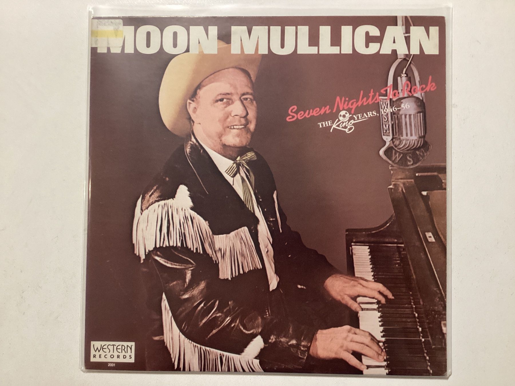 Dischi in vinile: Moon Mullican LP - Seven Nights To Rock – Usato da Gutenswil venduto da Hamzian