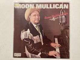 Moon Mullican LP - Seven Nights To Rock