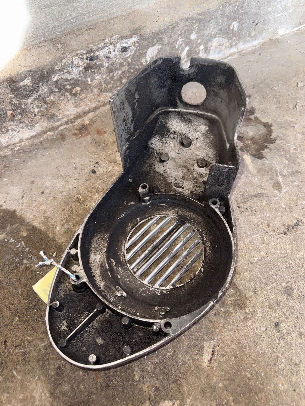 Sachs Parti ricambio per ciclomotori: Sachs 503 Mofa Lüfterabdeckung – Usato da Fahrni b. Thun venduto da berger_tuning34 6
