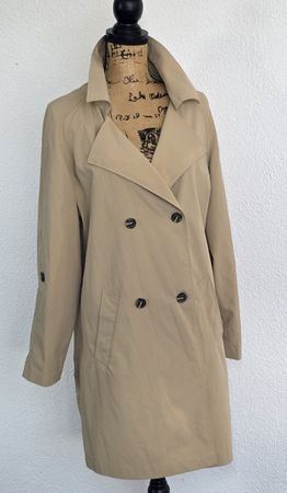 Beiger Damen Trenchcoat Grösse L - Neu