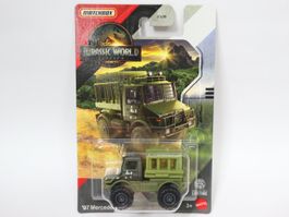 Matchbox Jurassic World Mercedes Unimog Park