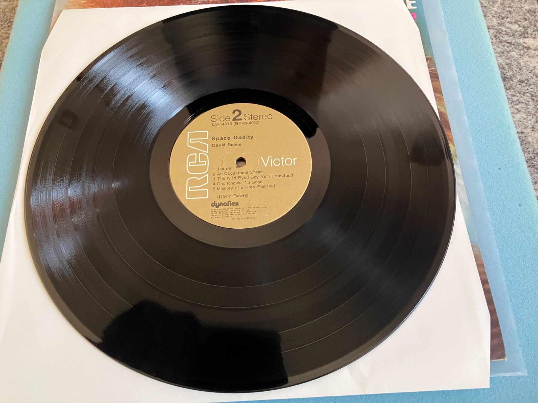 Dischi in vinile: David Bowie – Usato da Aarwangen venduto da Jukebox3 6