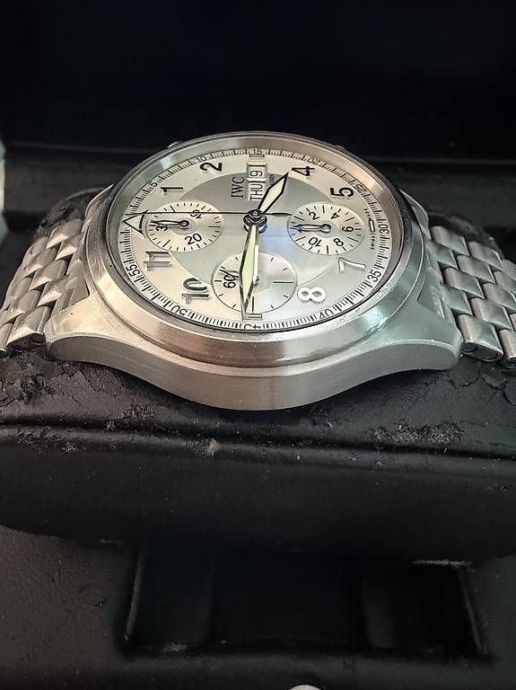 IWC Uhren: IWC Pilot Chrono Spitfire – Gebraucht aus Zürich von timeio 5