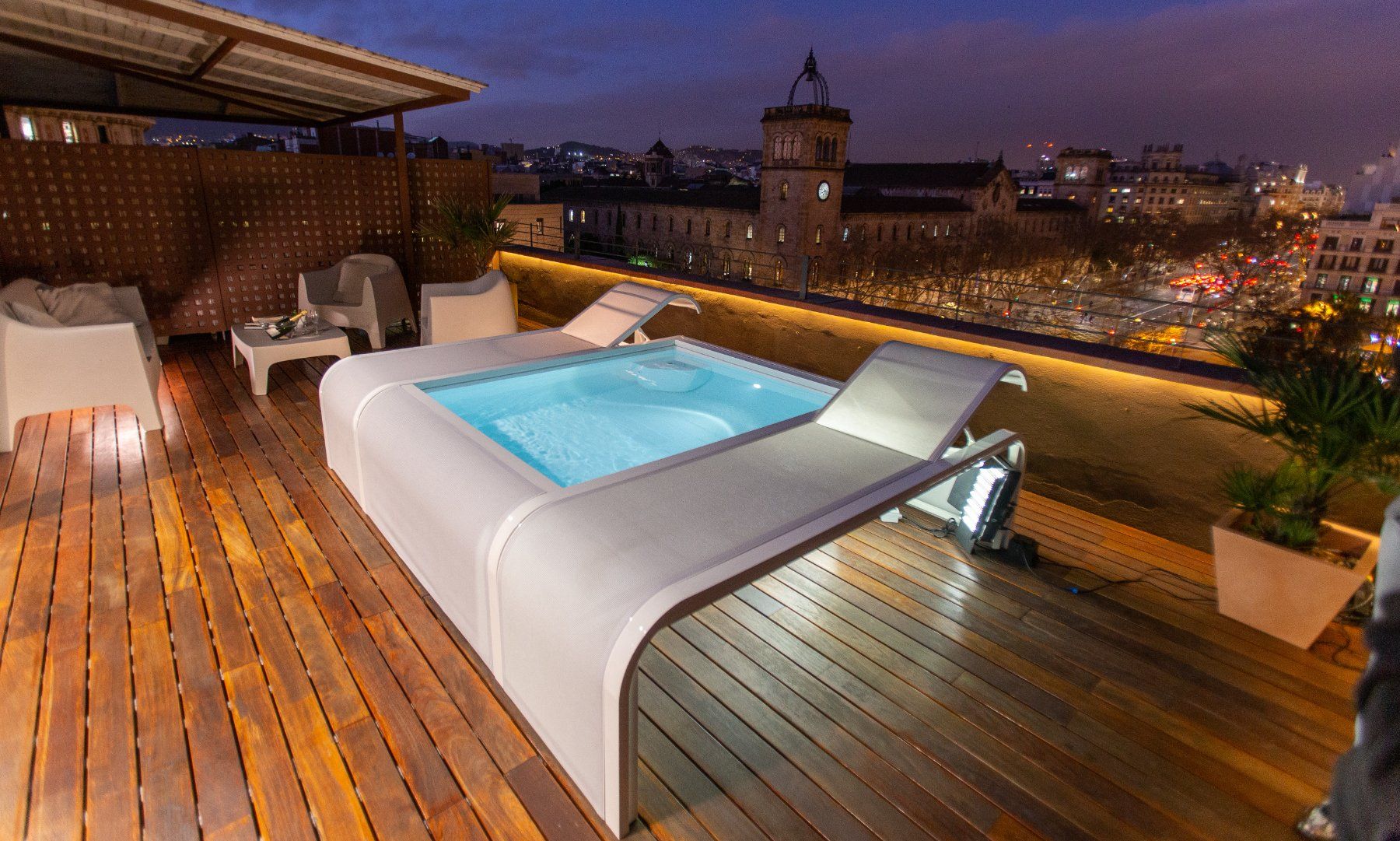 Schwimmbad: Terrassenpool Butterfly 2m (inkl. Abdeckung) – Neu (gemäss Beschreibung) aus Gontenschwil von colibri24.