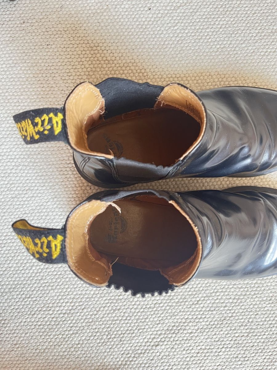 Dr. Martens Scarpe da uomo: Dr. Martens Graeme II / schwarz – Usato da Aarau venduto da Pelierr 4