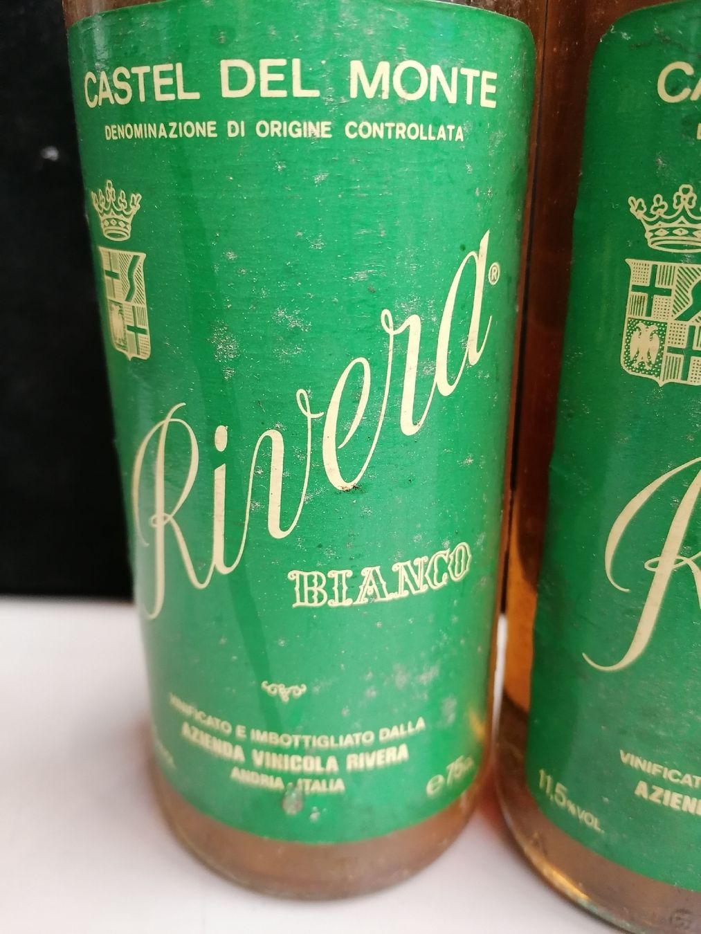 Vino: 3 BOUTEILLES CASTEL DEL MONTE 1981 RIVERA – Nuovo (secondo la descrizione) da Genève venduto da Leboucheoreilles 7