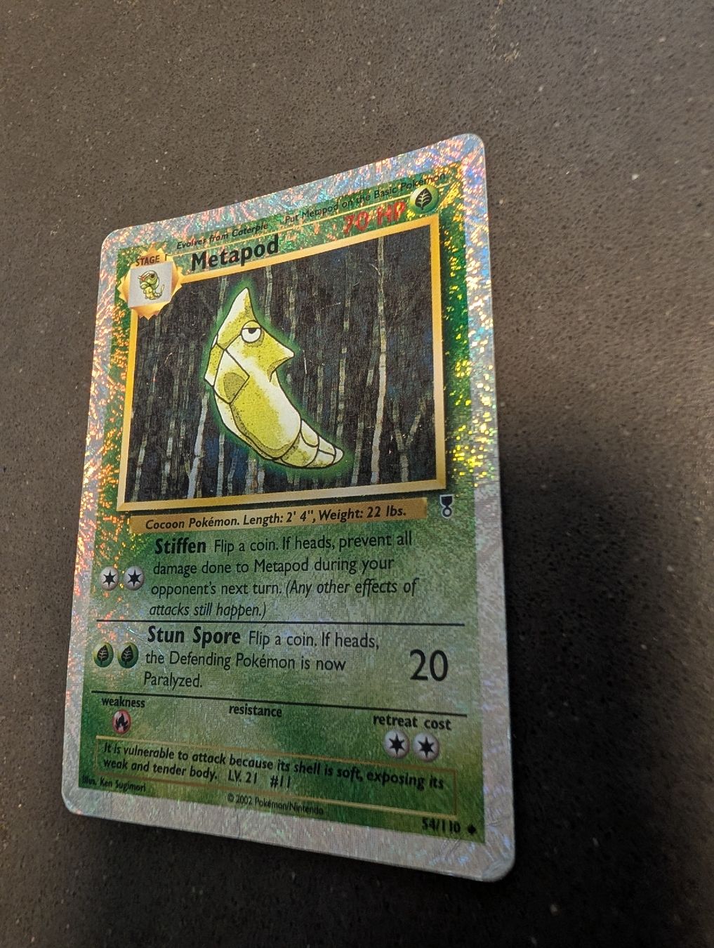Pokémon Carte collezionabili: Metapod - Legendary Collection - Reverse Holo – Usato da Cadro venduto da kiks27 2