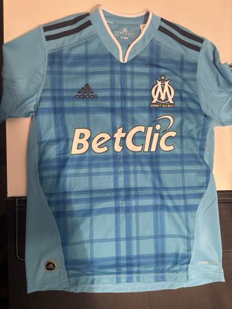 Maillot Olympique de Marseille Adidas taille L enfant bleu