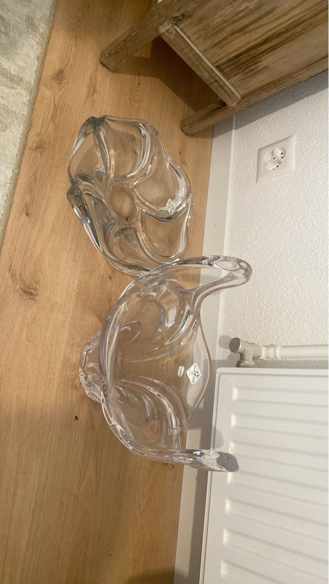 Vasi & Recipienti: Vase Cristal d'Arques Paris – Usato da Cortaillod venduto da dyl_7j58