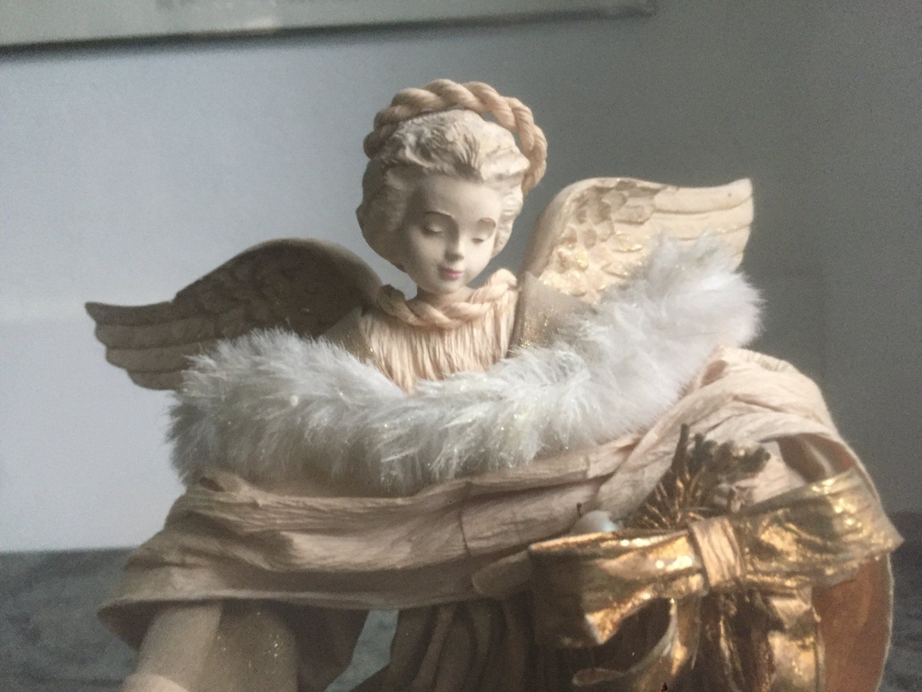 Figuren: Traumhaft schöner, antiker Engel – Gebraucht aus Wettingen von Atollkirsche 2