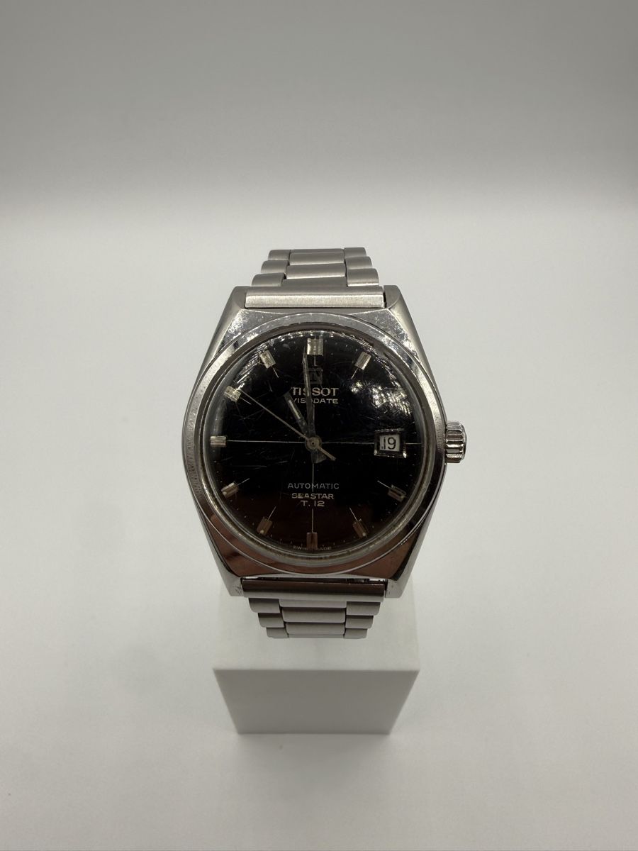 Tissot Uhren: Tissot Visodate Seastar T.12 Automatic Ref. 44512-3 Vintage – Defekt aus Effretikon von LimmatGold