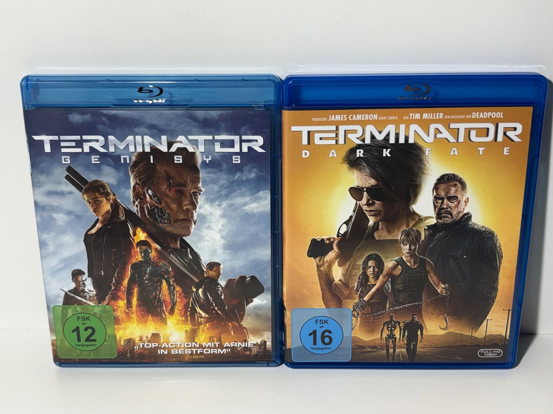 Tous les DVDs: Terminator 1-6 Blu Ray – D'occasion à Wilderswil par Sstriker 5