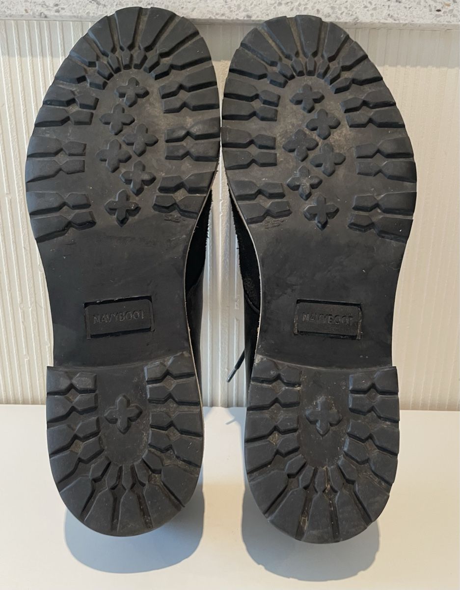 Navyboot Scarpe da uomo: Herrenschuhe, Grösse 45, Navyboot – Usato da Pfaffnau venduto da Loefibu 9
