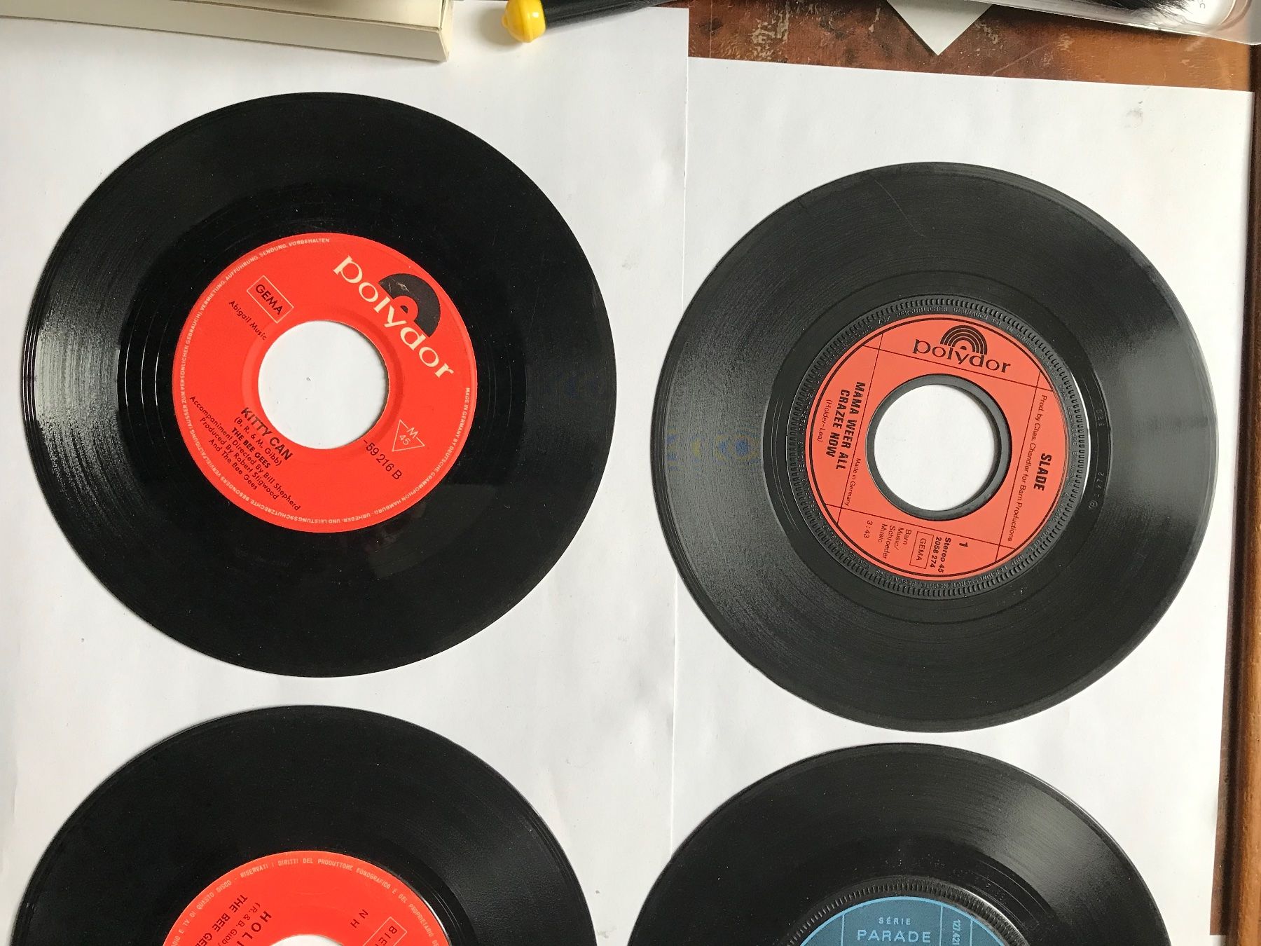 Dischi in vinile: single set nr. 16, verschiedene interpreten – Usato da liestal venduto da makai05 1