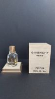Rarität sehr selten Givenchy Parfum 4ml Stoff Seide Box 1960