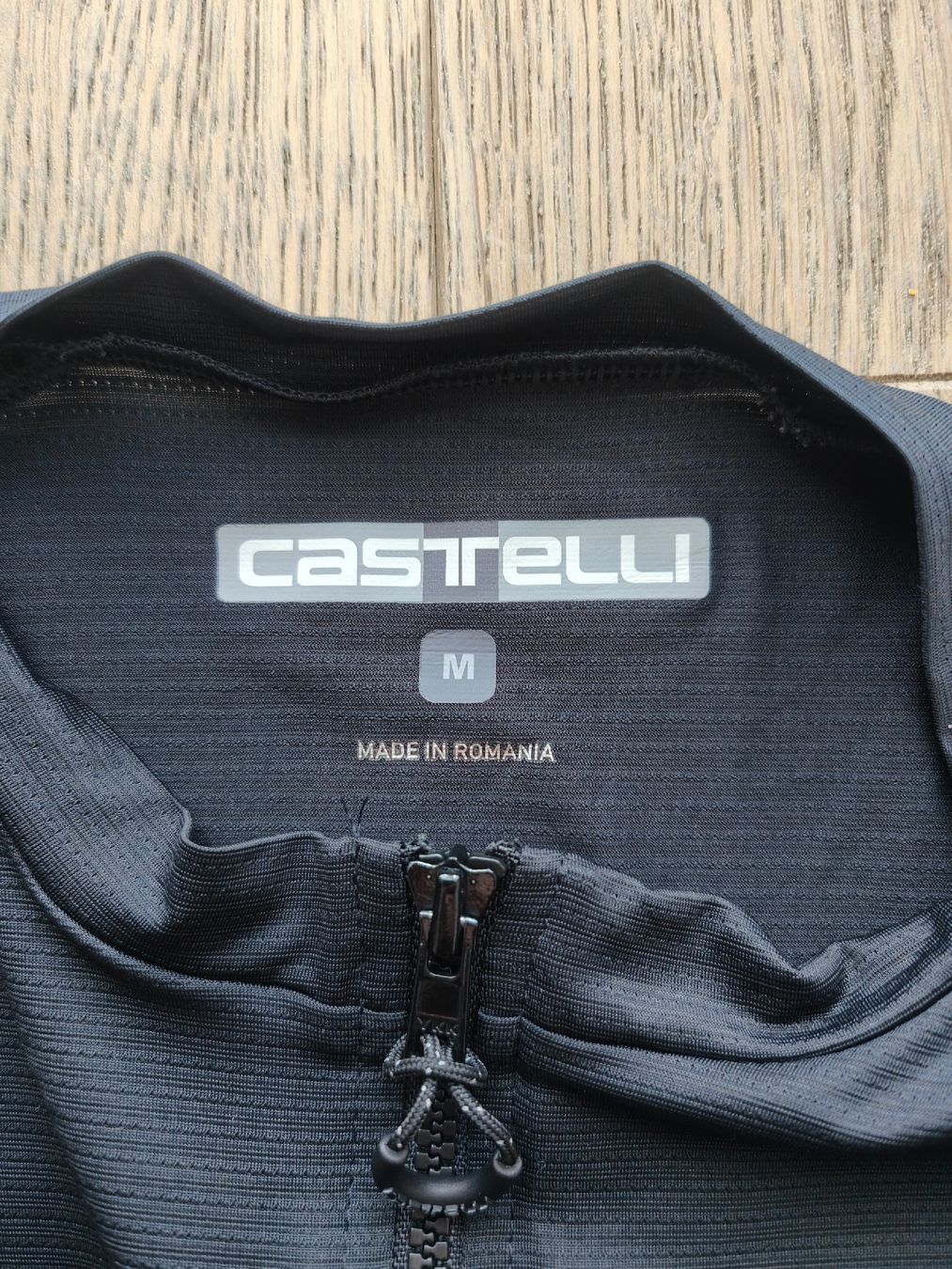 Castelli Canottiere & Pantaloni: Maillot cycliste Castelli noir, taille M – Usato da Echarlens venduto da Laurie.keller 1