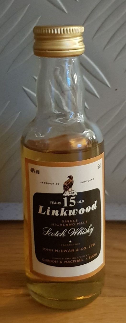 Bevande alcoliche: Linkwood Single Highland Malt Miniature – Nuovo (secondo la descrizione) da Emmenbrücke venduto da Herzog07 5