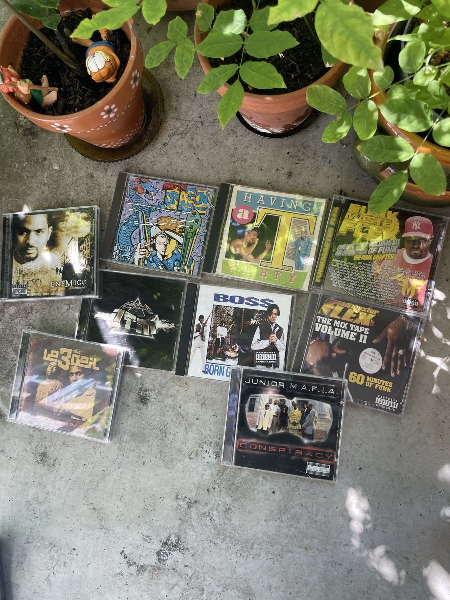 CDs: CD Lot Hip Hop – D'occasion à Bern par BazaarBazaar