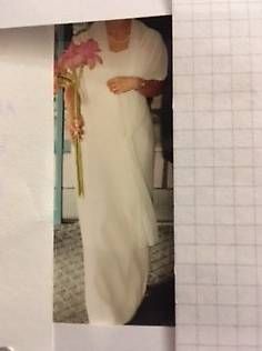 Kleider: Hochzeitskleid inkl. passenden Schal, Gr. 38 – Gebraucht aus Pfäffikon ZH von GZHDZV