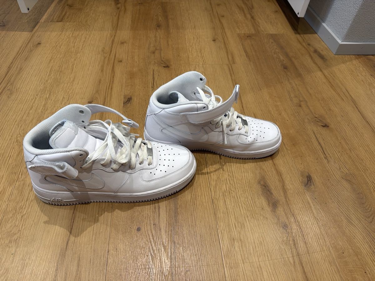 Nike Scarpe da uomo: Nike Air Force 1 High Weiss Grösse 44 – Usato da Sulgen venduto da fischerfritz 1