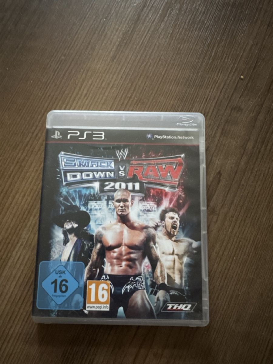 Giochi: WWE SmackDown vs Raw 2011 PS3 Game – Usato da Grindelwald venduto da jav_8vmd