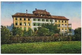 AK Zürich, Erholungshaus Fluntern 1913