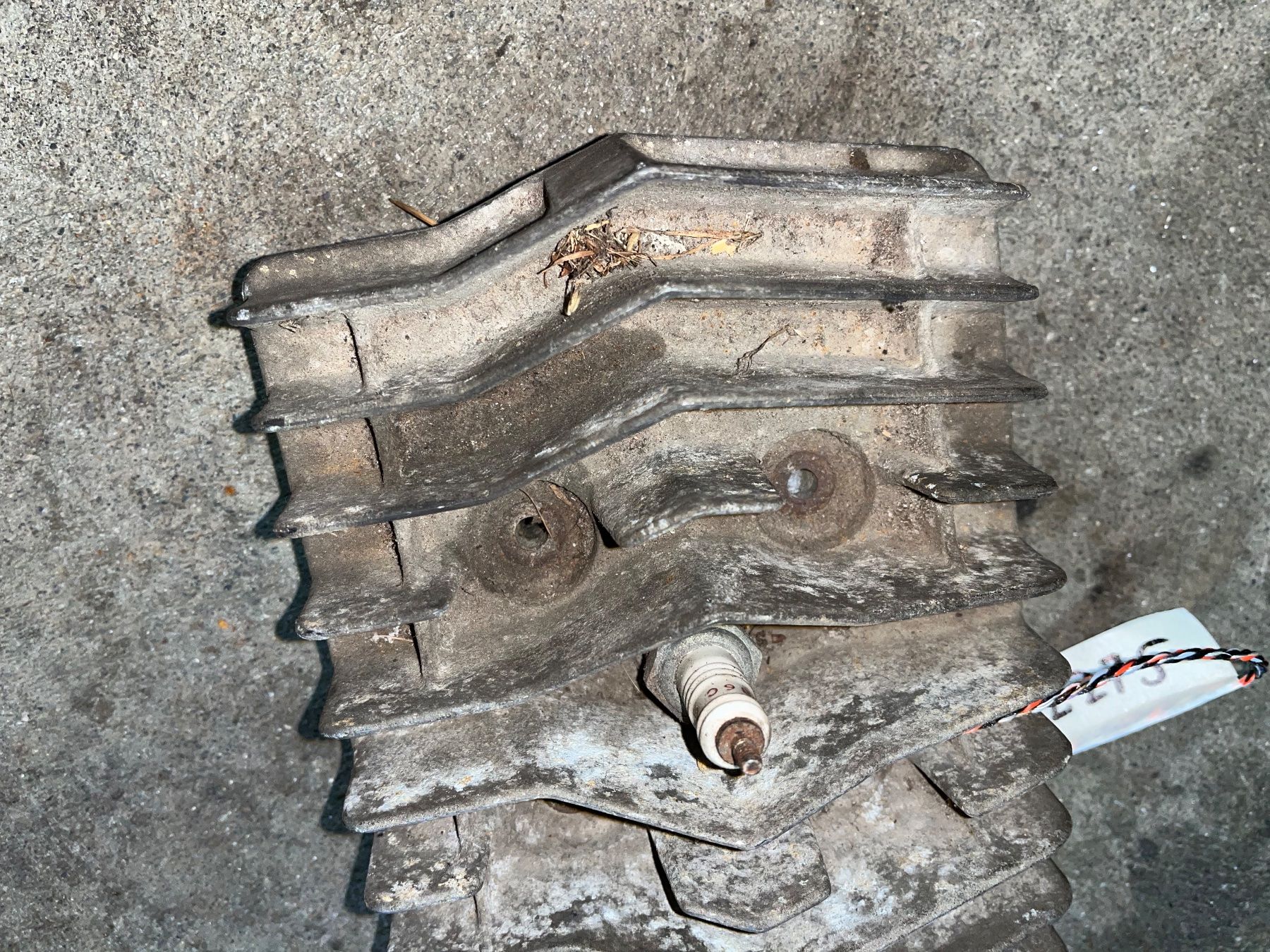 Sachs Mofa-Ersatzteile: Sachs 503 Breitwand Zylinderkopf – Gebraucht aus Fahrni b. Thun von berger_tuning34 1