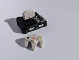 Miniatur N64 Konsole Set