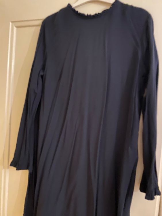 kleid kurz dunkelblau