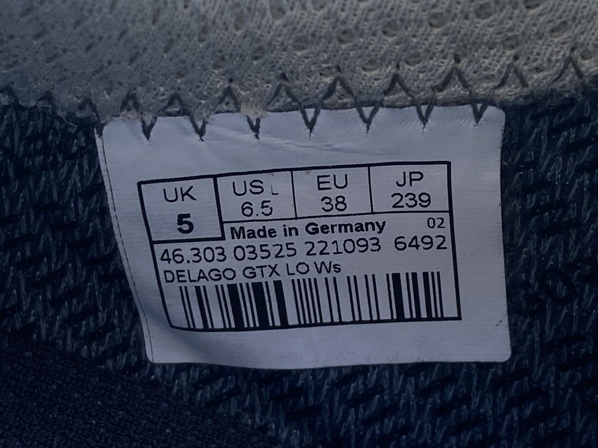 Lowa Scarpe da donna: Lowa Goretex Wanderschuhe Gr. 38, Neu – Nuovo e nell'imballaggio originale da Buochs venduto da H16 5