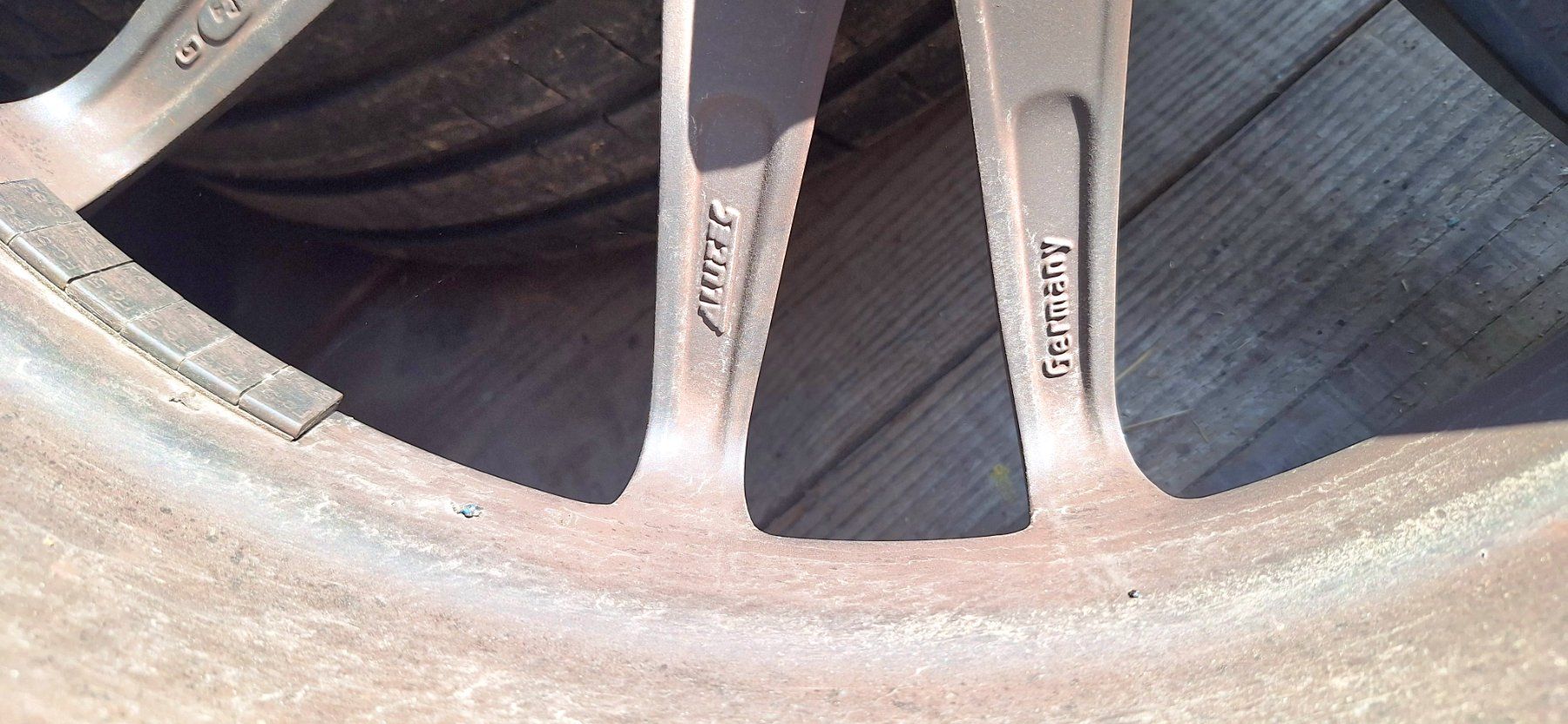Pneus & Roues: Jantes 5x114.3 mitsubishi lancer – D'occasion à Les Enfers par Begnon 4