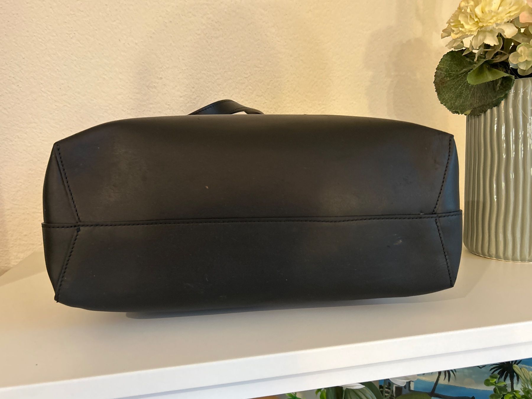 Borse da donna: Shopper schwarz von Peach Patrol – Usato da Brunnen venduto da Nala2929 5