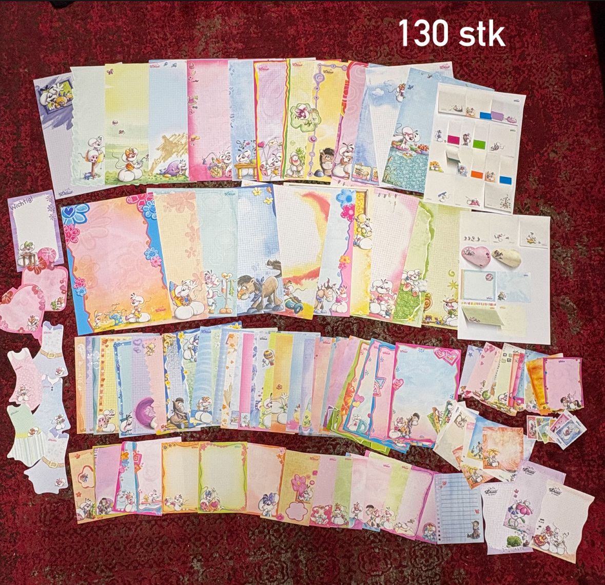 Cartoline: Diddl 130 stk  – Usato da Claro venduto da DeZeDo